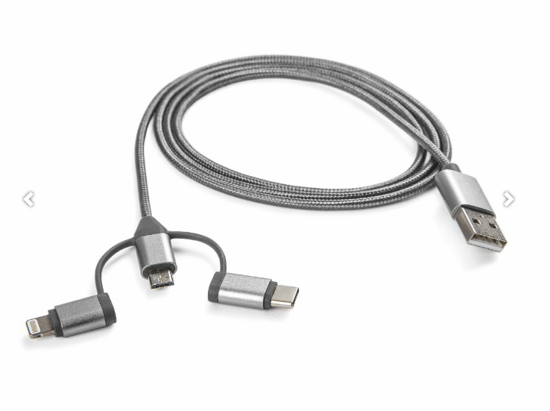 Εικόνα από ΑΝΤΑΠΤΟΡΑΣ USB 3 ΣΕ 1